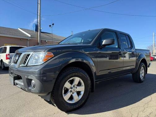 2012 Nissan Frontier SV
