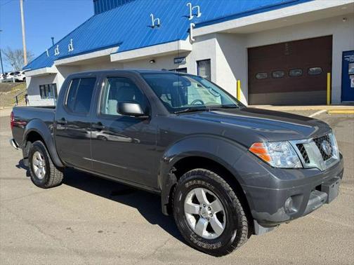 2012 Nissan Frontier SV