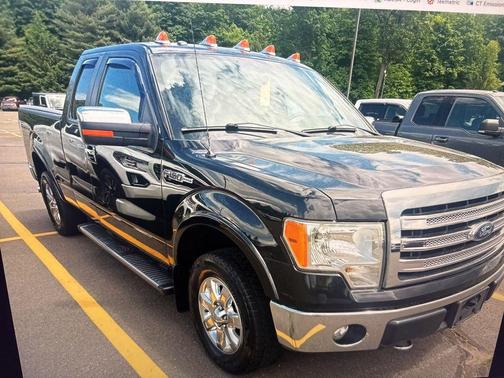 Tuxedo Black Metallic 2013 Ford F-150 Lariat