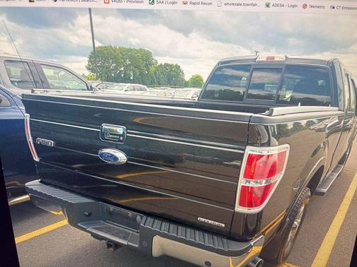 Tuxedo Black Metallic 2013 Ford F-150 Lariat