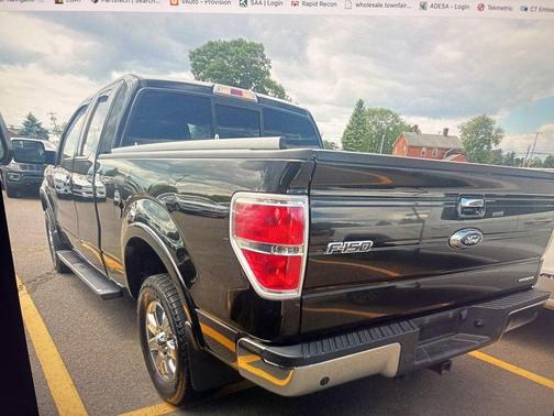 Tuxedo Black Metallic 2013 Ford F-150 Lariat