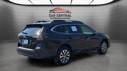 Crystal Black Silica 2021 Subaru Outback Premium