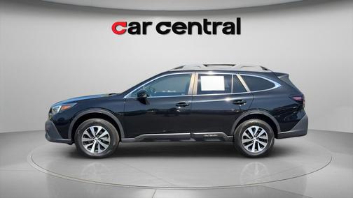 Crystal Black Silica 2021 Subaru Outback Premium
