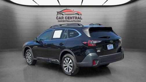 Crystal Black Silica 2021 Subaru Outback Premium