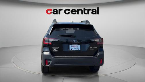 Crystal Black Silica 2021 Subaru Outback Premium