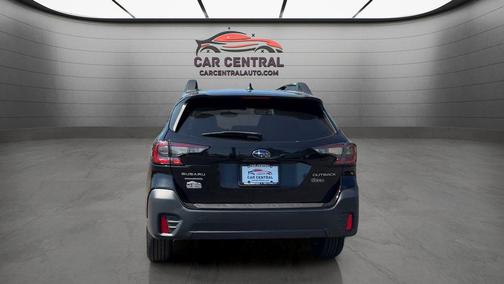 Crystal Black Silica 2021 Subaru Outback Premium