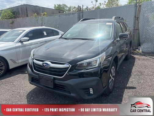 Crystal Black Silica 2021 Subaru Outback Premium