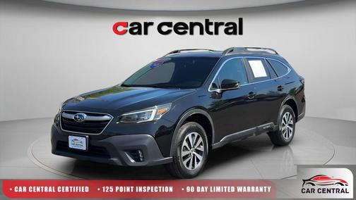 Crystal Black Silica 2021 Subaru Outback Premium