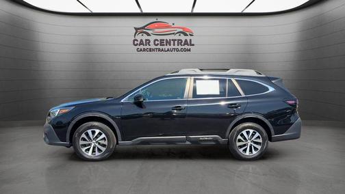 Crystal Black Silica 2021 Subaru Outback Premium