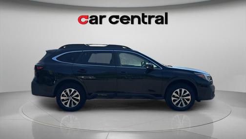 Crystal Black Silica 2021 Subaru Outback Premium