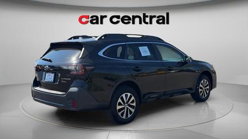 Crystal Black Silica 2021 Subaru Outback Premium