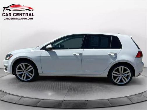 2015 Volkswagen Golf Auto TSI SEL