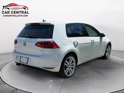 2015 Volkswagen Golf Auto TSI SEL