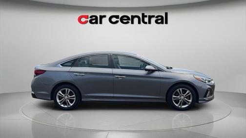 Machine Gray 2018 Hyundai SONATA SEL+