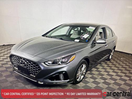 Machine Gray 2018 Hyundai SONATA SEL+