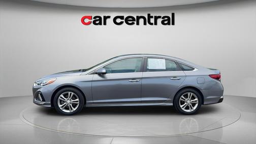 Machine Gray 2018 Hyundai SONATA SEL+