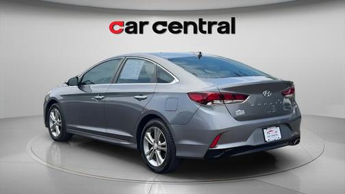 Machine Gray 2018 Hyundai SONATA SEL+