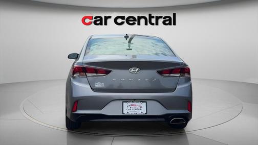 Machine Gray 2018 Hyundai SONATA SEL+