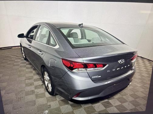 Machine Gray 2018 Hyundai SONATA SEL+