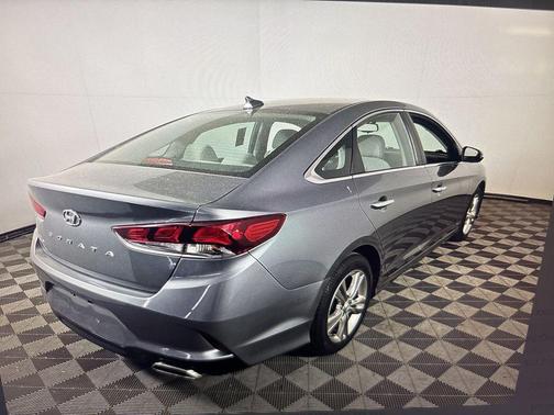 Machine Gray 2018 Hyundai SONATA SEL+