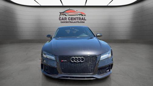 Panther Black 2014 Audi RS 7 4.0T Prestige
