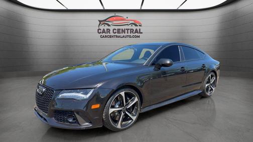 Panther Black 2014 Audi RS 7 4.0T Prestige