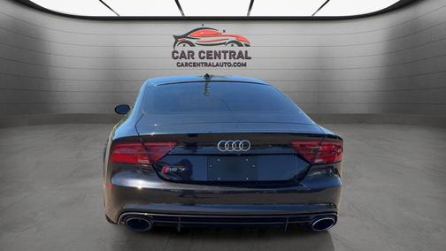 Panther Black 2014 Audi RS 7 4.0T Prestige