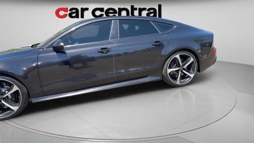 Panther Black 2014 Audi RS 7 4.0T Prestige