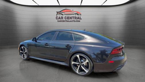 Panther Black 2014 Audi RS 7 4.0T Prestige