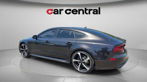 Panther Black 2014 Audi RS 7 4.0T Prestige