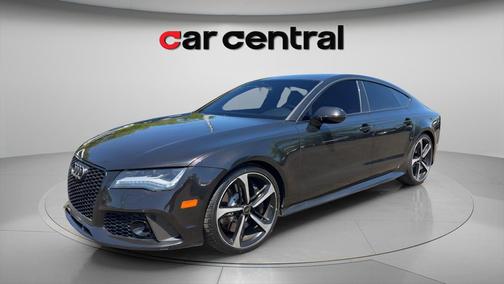 Panther Black 2014 Audi RS 7 4.0T Prestige