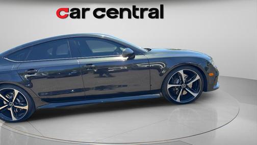 Panther Black 2014 Audi RS 7 4.0T Prestige