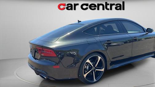 Panther Black 2014 Audi RS 7 4.0T Prestige