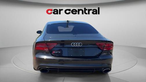 Panther Black 2014 Audi RS 7 4.0T Prestige