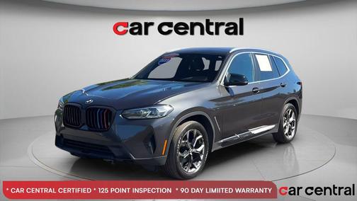Dark Graphite 2023 BMW X3 xDrive30i
