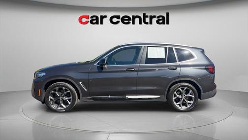 Dark Graphite 2023 BMW X3 xDrive30i