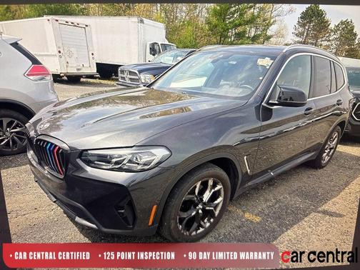 Dark Graphite 2023 BMW X3 xDrive30i