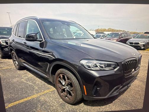 Dark Graphite 2023 BMW X3 xDrive30i