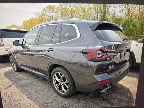 Dark Graphite 2023 BMW X3 xDrive30i