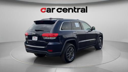 True Blue Pearlcoat 2017 Jeep Grand Cherokee Limited