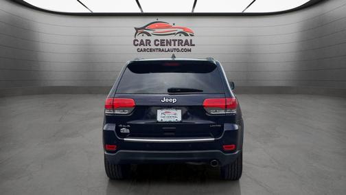 True Blue Pearlcoat 2017 Jeep Grand Cherokee Limited
