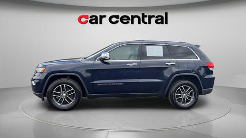 True Blue Pearlcoat 2017 Jeep Grand Cherokee Limited