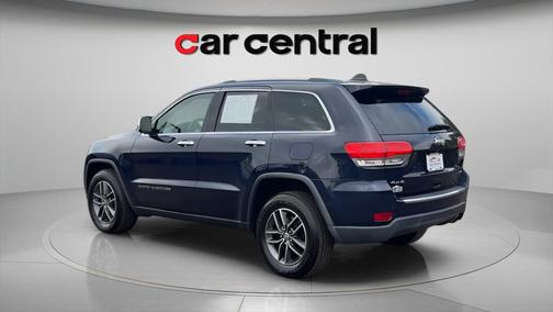 True Blue Pearlcoat 2017 Jeep Grand Cherokee Limited