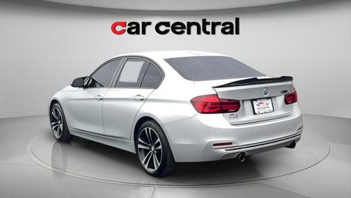 Glacier Silver Metallic 2018 BMW 340 xDrive