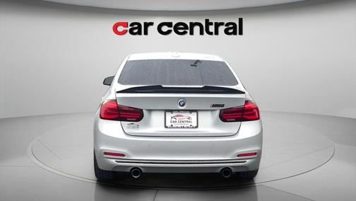 Glacier Silver Metallic 2018 BMW 340 xDrive