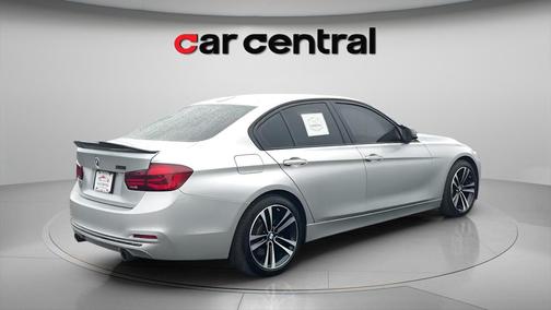 Glacier Silver Metallic 2018 BMW 340 xDrive