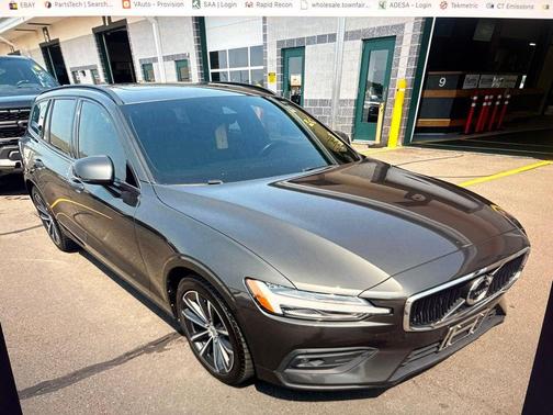 Gray 2021 Volvo V60 T5 Momentum