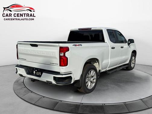 2020 Chevrolet Silverado 1500 Custom