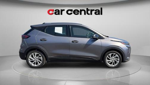 Gray Ghost Metallic 2023 Chevrolet Bolt EUV FWD LT