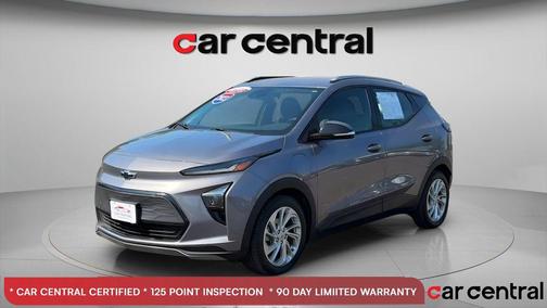 Gray Ghost Metallic 2023 Chevrolet Bolt EUV FWD LT